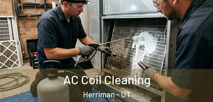 AC Coil Cleaning Herriman - UT