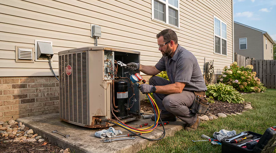 How Much Does AC Compressor Repair Cost?