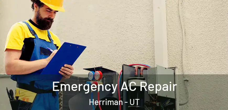  Emergency AC Repair Herriman - UT