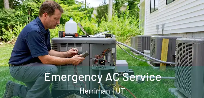 Emergency AC Service Herriman - UT