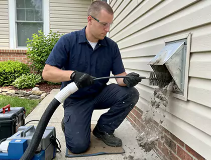 Dryer Vent Cleaning In Herriman