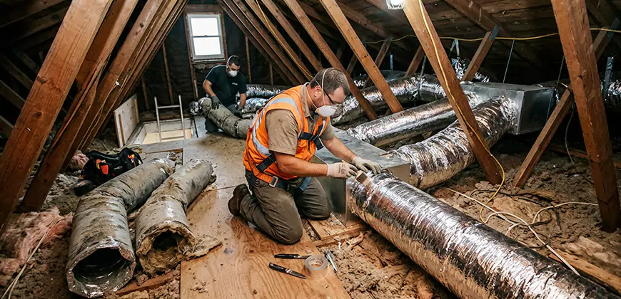 AC Duct Replacement in Herriman