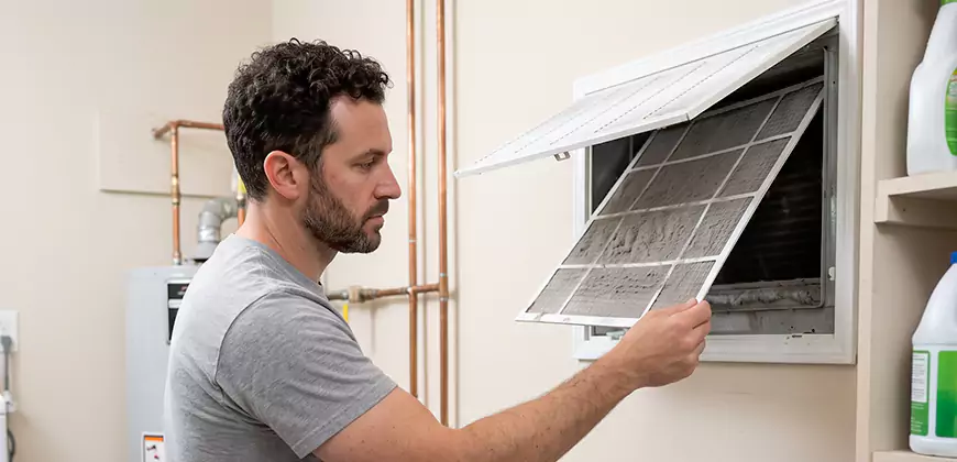 AC Filter Cleaning in Herriman