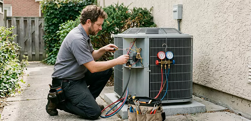 AC Maintenance in Herriman