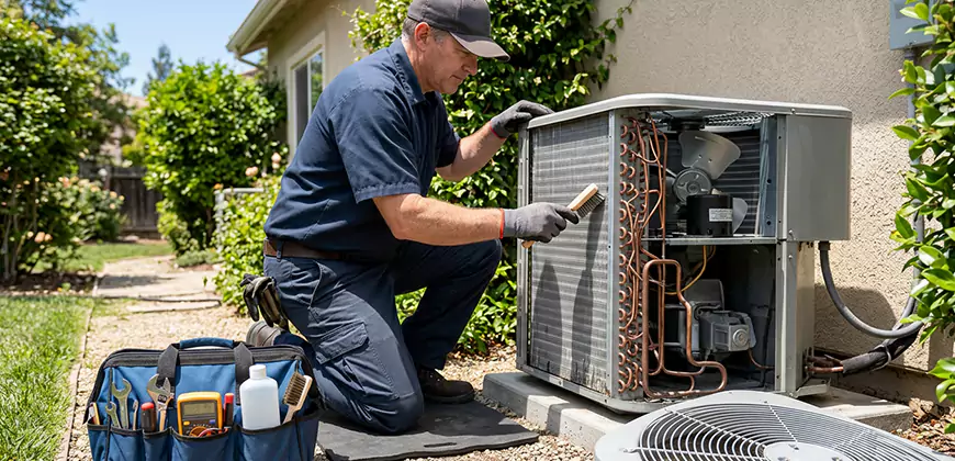 AC Unit Maintenance in Herriman