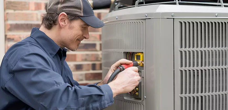 Central Air Conditioner Installation in Herriman