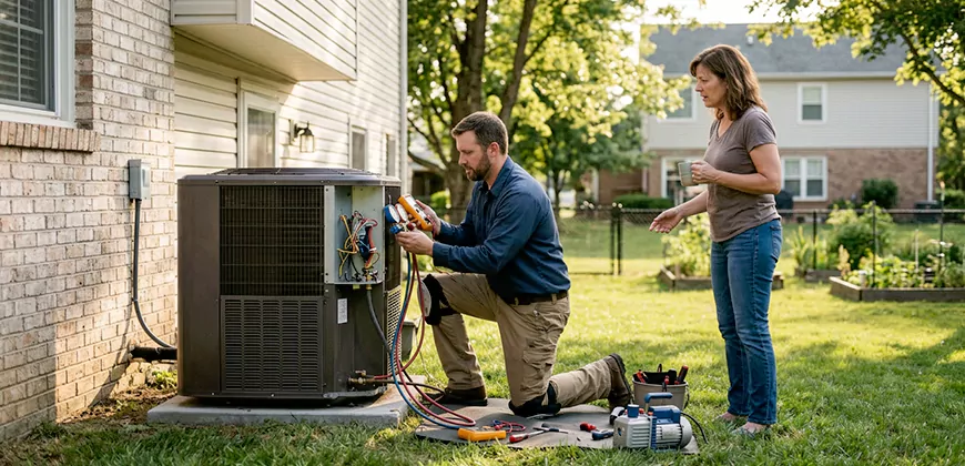 HVAC Replacement in Herriman