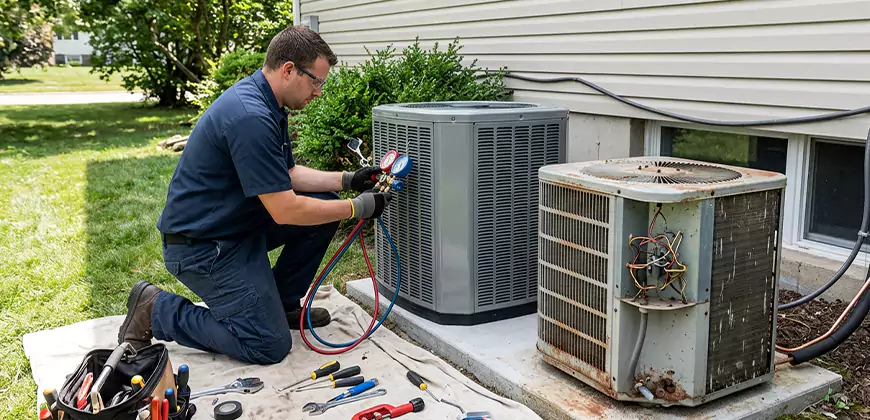 Seasonal AC Checkup in Herriman