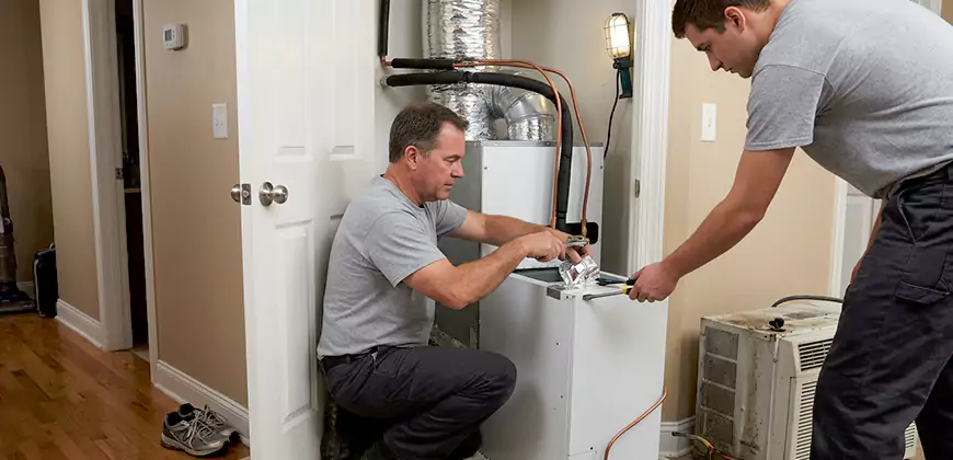 AC Contactor Replacement in Herriman