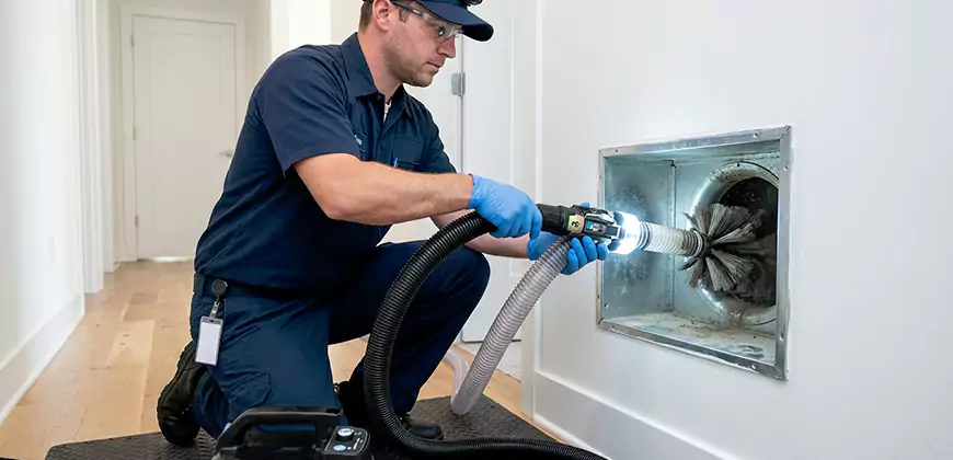 Coil and Blower Motor Cleaning in Herriman