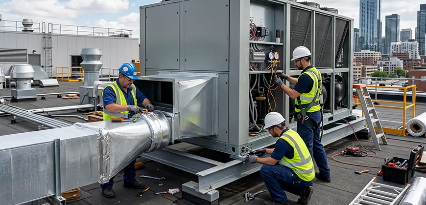 Commercial Refrigeration and Ventilation Contractors in Herriman