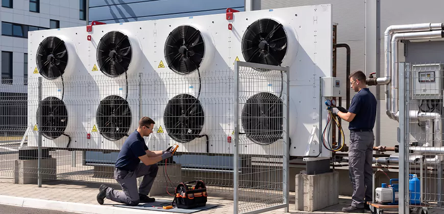 Commercial Chiller and Refrigeration Service in Herriman