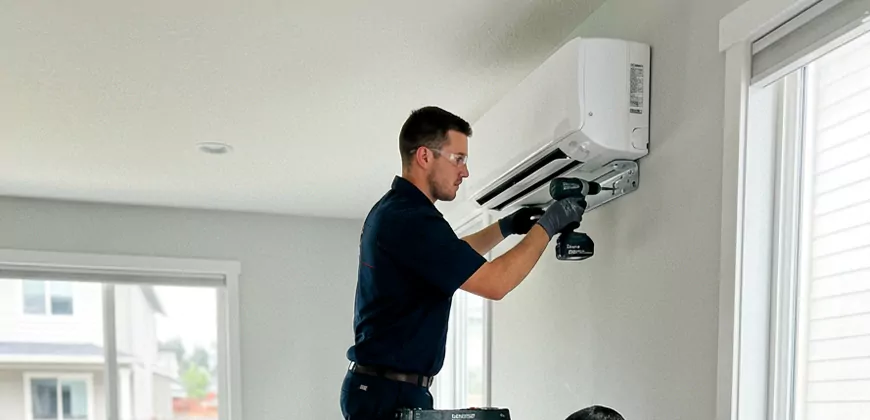 Central Air Without Ducts Alternative in Herriman