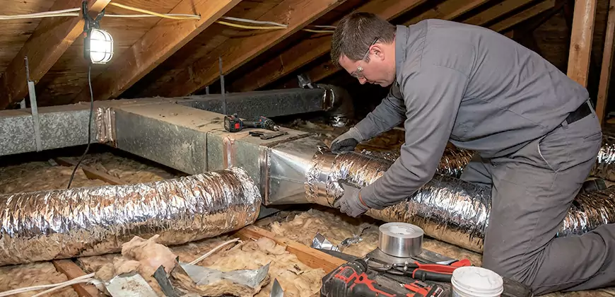 Furnace Ductwork Replacement in Herriman