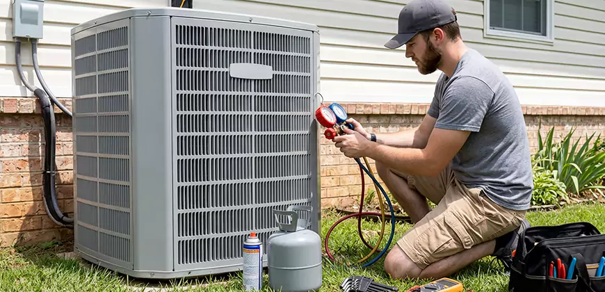 Emergency Air Conditioning Retrofit in Herriman
