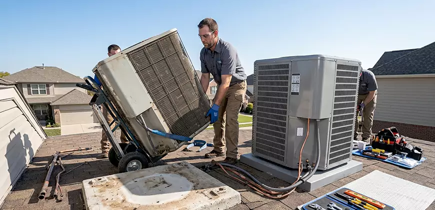 High-Efficiency Emergency Replacement in Herriman