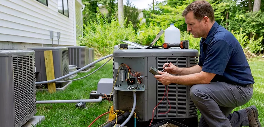 Heat Pump Conversion in Herriman