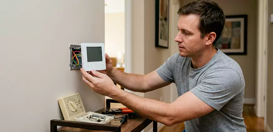 Heat Pump Thermostat Configuration in Herriman