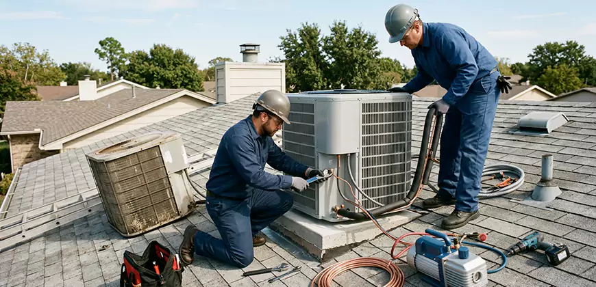 High-Efficiency Condenser Upgrade Service in Herriman