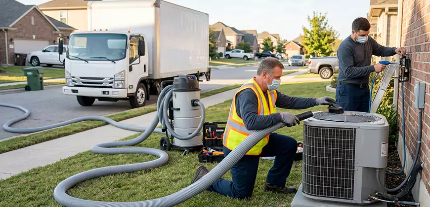 Whole Home Ductless HVAC Systems in Herriman