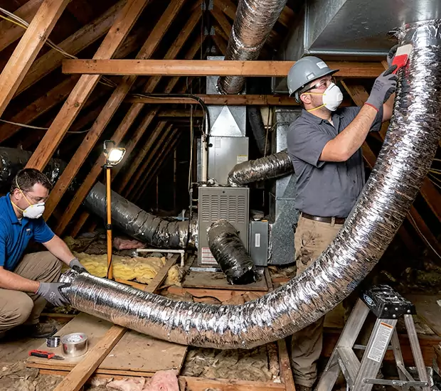 Proven AC Duct Replacement: Your Local Ductwork Renewal Team in Herriman, UT