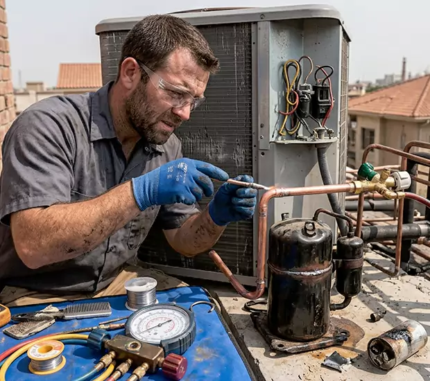 Proven Outdoor AC Unit Repair: Your Local Condenser Specialists in Herriman, UT