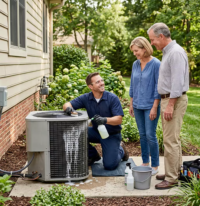 Why Herriman, UT Homeowners Choose Herriman AC Repair for AC Coil Cleaning?