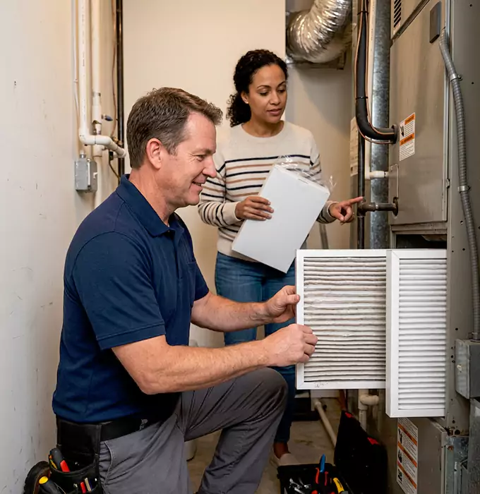 Why Herriman, UT Homeowners Choose Herriman AC Repair for AC Filter Cleaning?