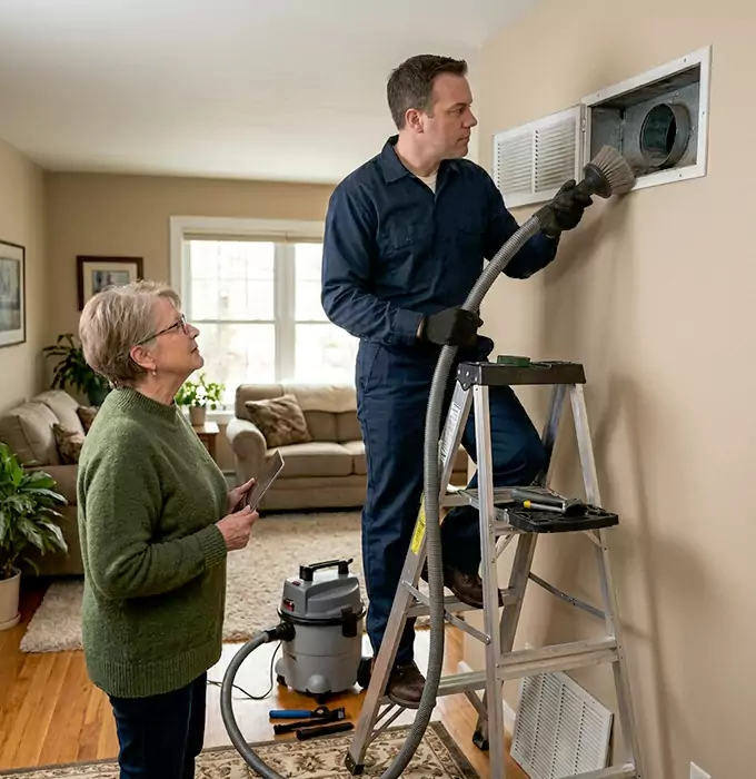 Why Herriman, UT Homeowners Choose Herriman AC Repair for AC Vent Cleaning?