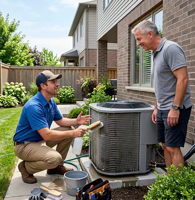Why Herriman, UT Homeowners Choose Herriman AC Repair for Outdoor AC Unit Cleaning?