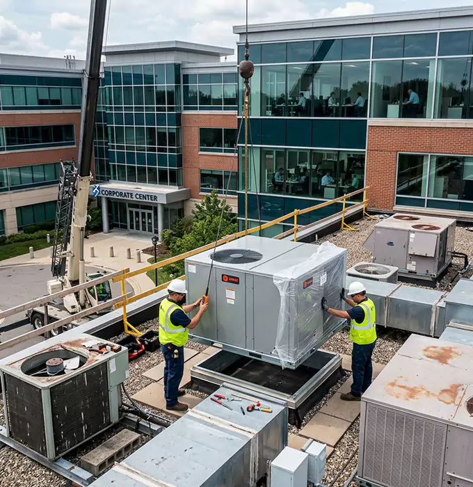 Why Herriman Businesses Choose Herriman AC Repair for Commercial AC Replacement?
