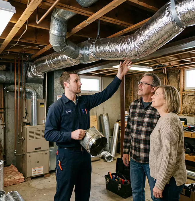 Why Herriman Homeowners Choose Herriman AC Repair for Ductwork Replacement?