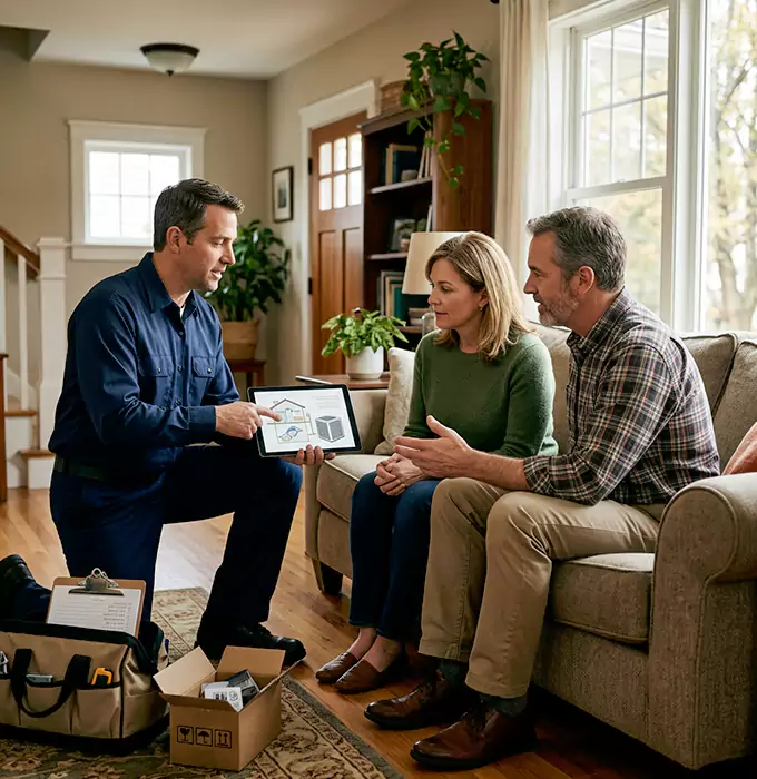 Why Herriman Homeowners Choose Herriman AC Repair for Emergency AC Installation?