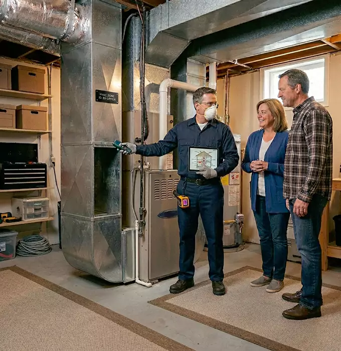 Why Herriman, UT Homeowners Choose Herriman AC Repair for Furnace Duct Cleaning?