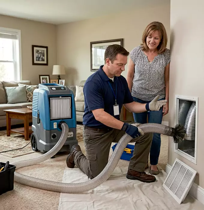 Why Herriman, UT Homeowners Choose Herriman AC Repair for Heating Duct Cleaning?